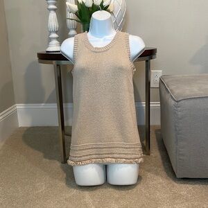 KNIT tank top XS
